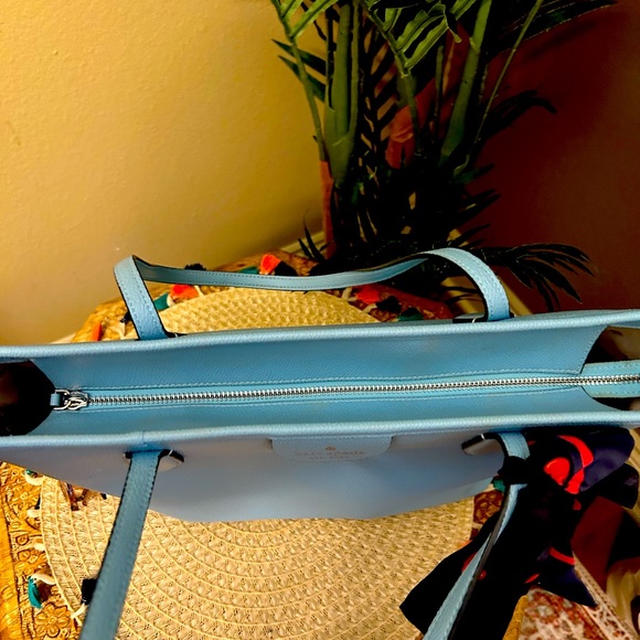 Kate Spade New York All Day Tote Zip Top Tote - Picture 6 of 8